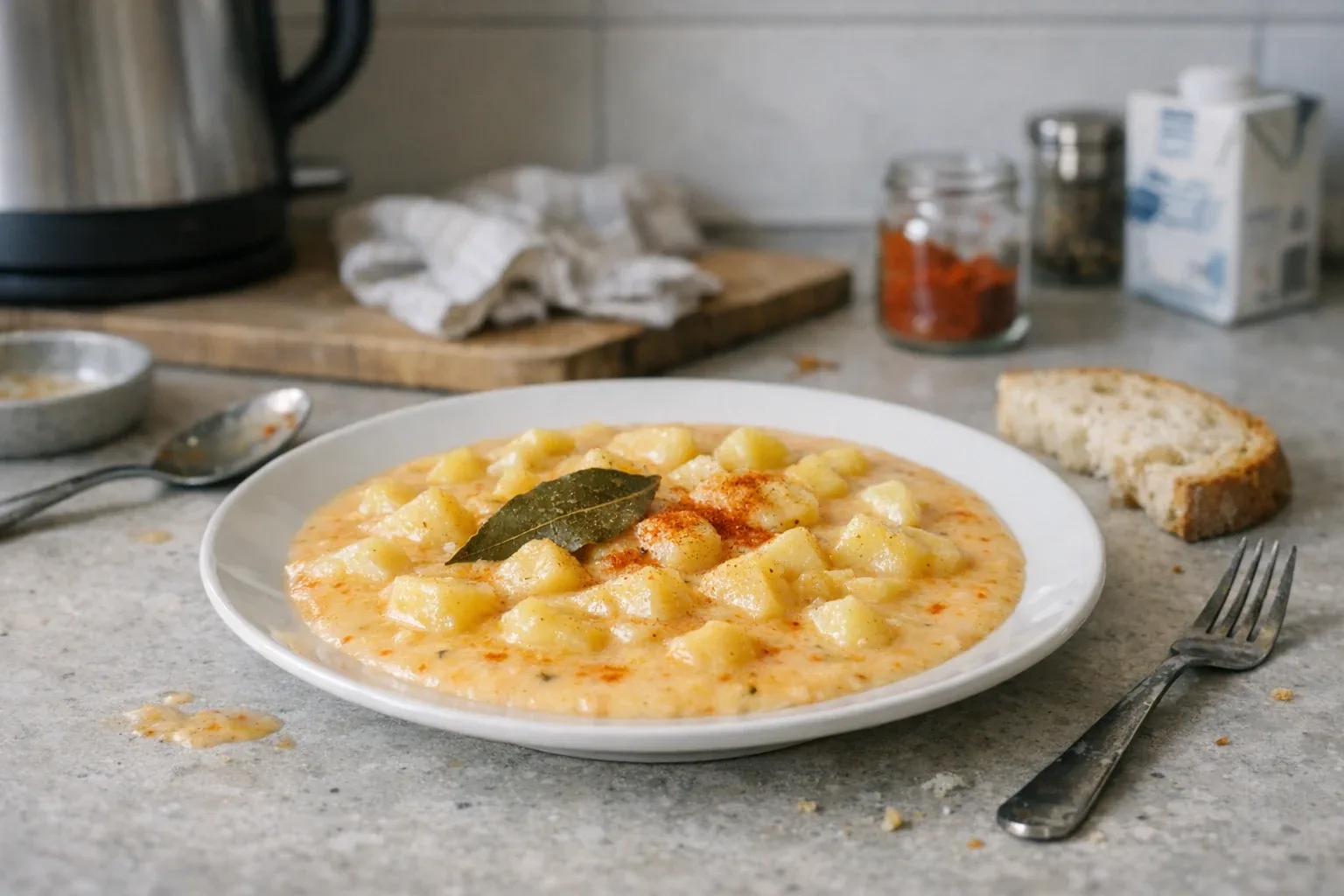 Aardappelstoofpot