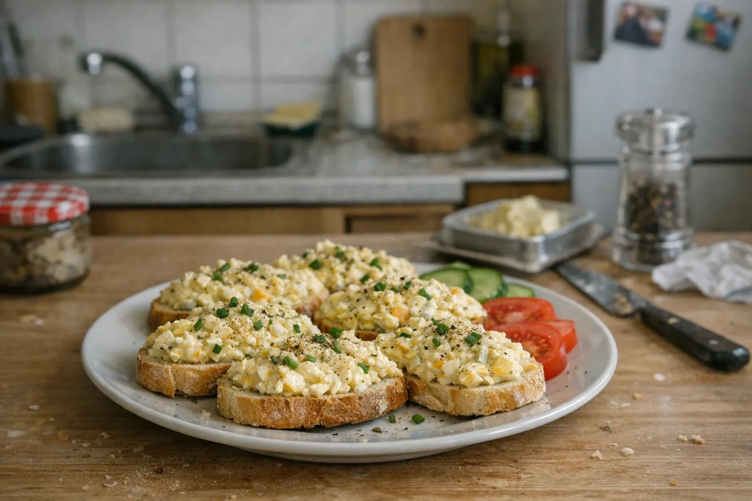 Eierspread