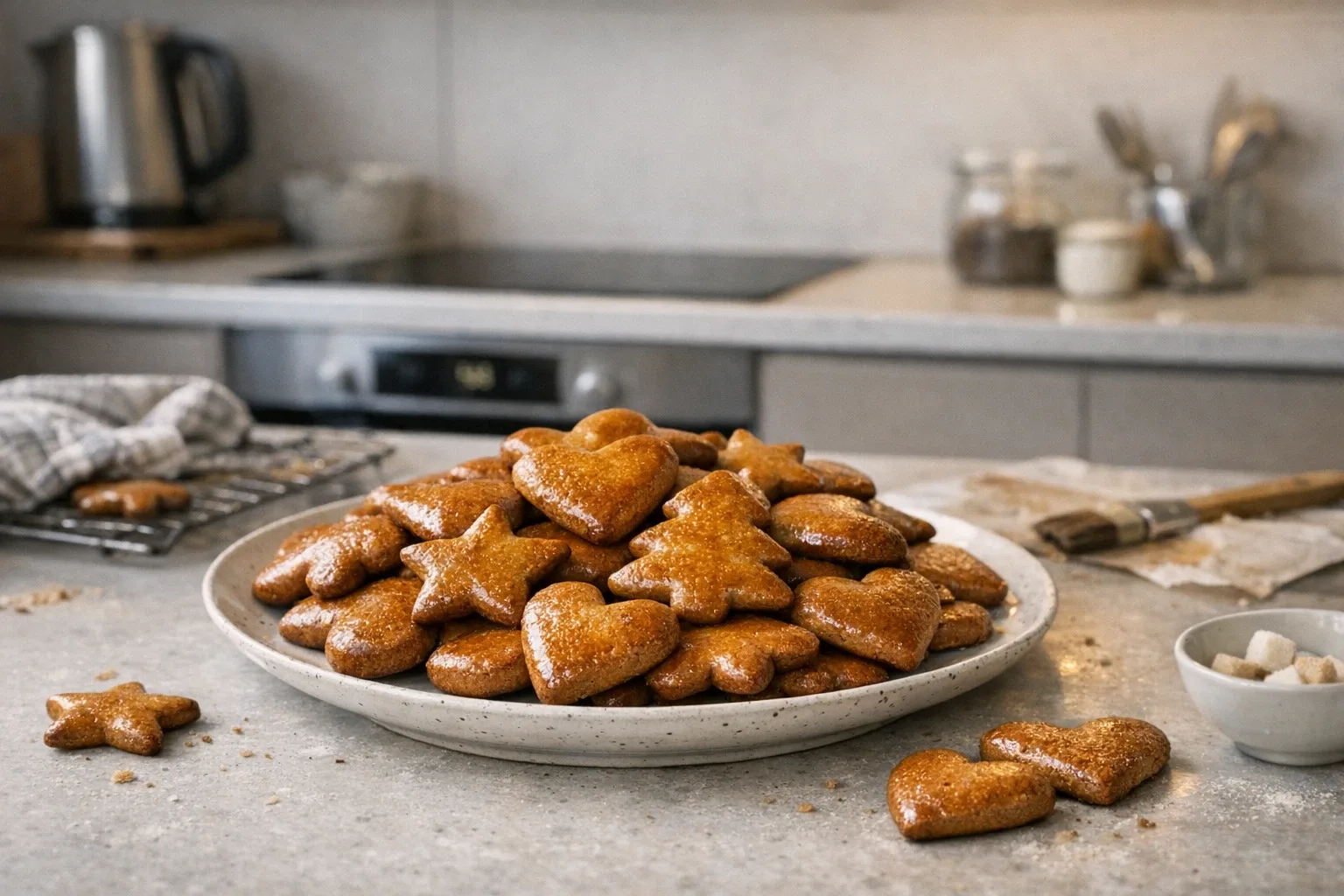 Honingkoekjes