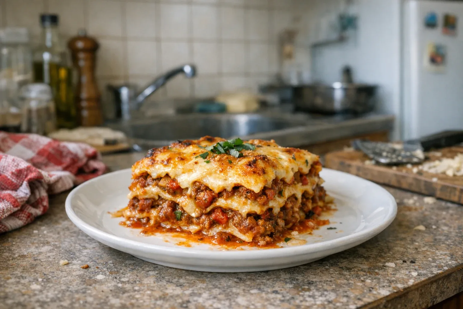 Magische lasagne