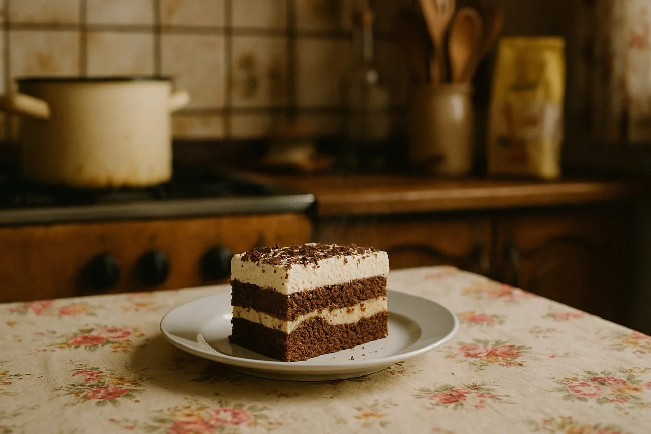 Macocha-plaatcake