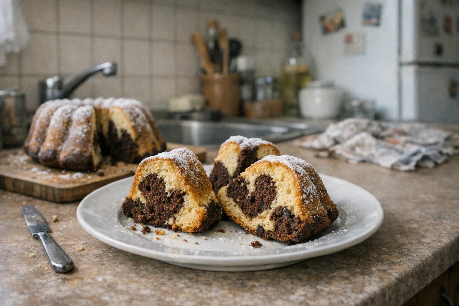 Marmercake