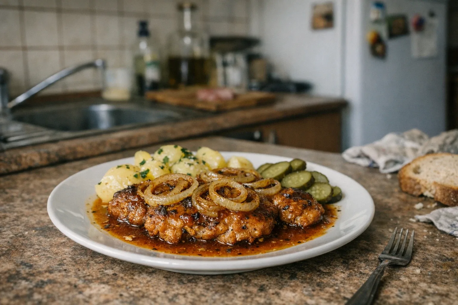 Omgekeerde schnitzels