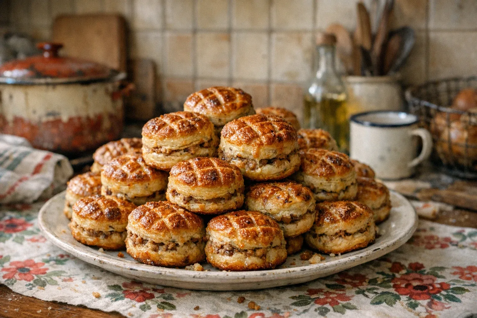 Pagáče met kaantjes