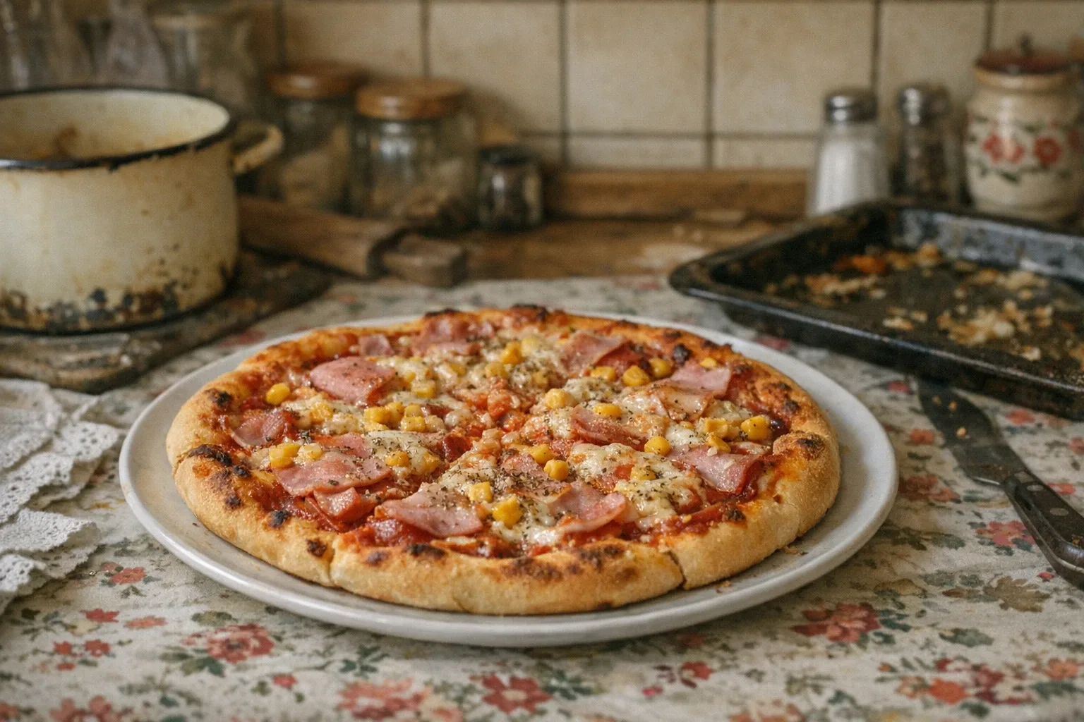 Zacht pizzadeeg