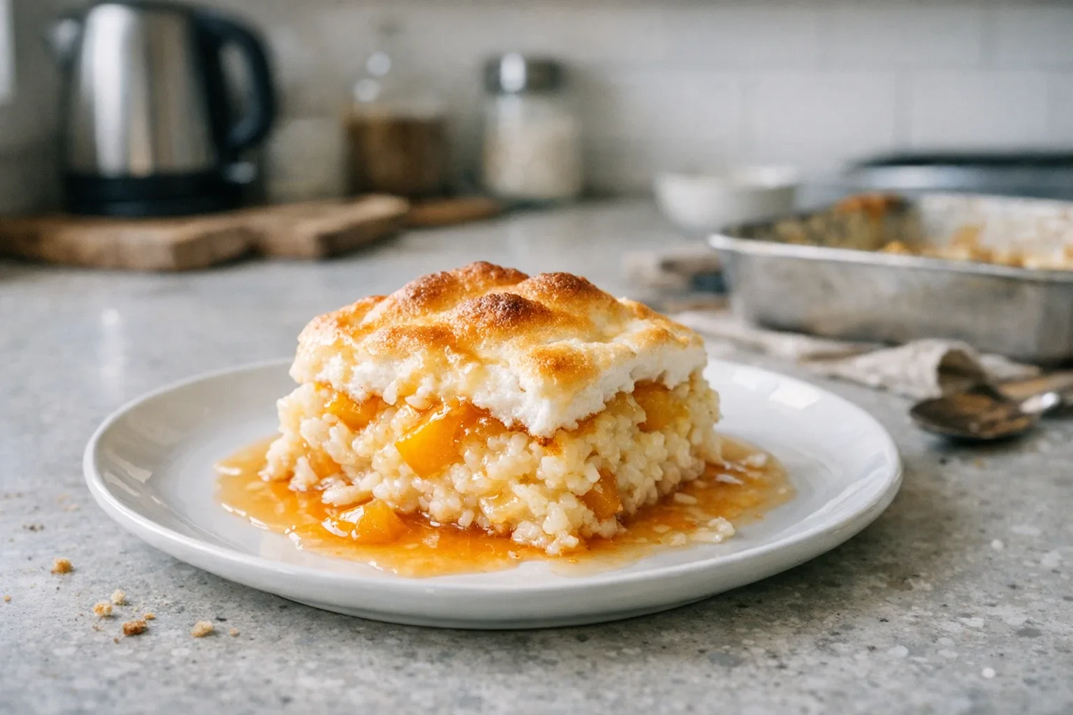 Rijstepudding uit de oven