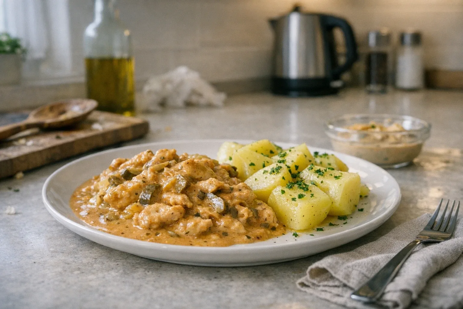 Kipstroganoff