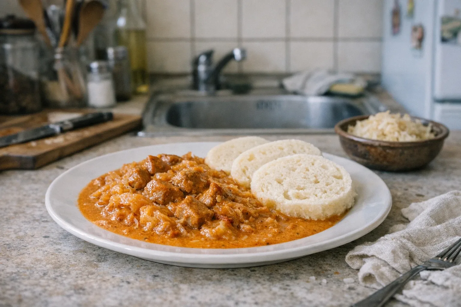 Szegediner goulash