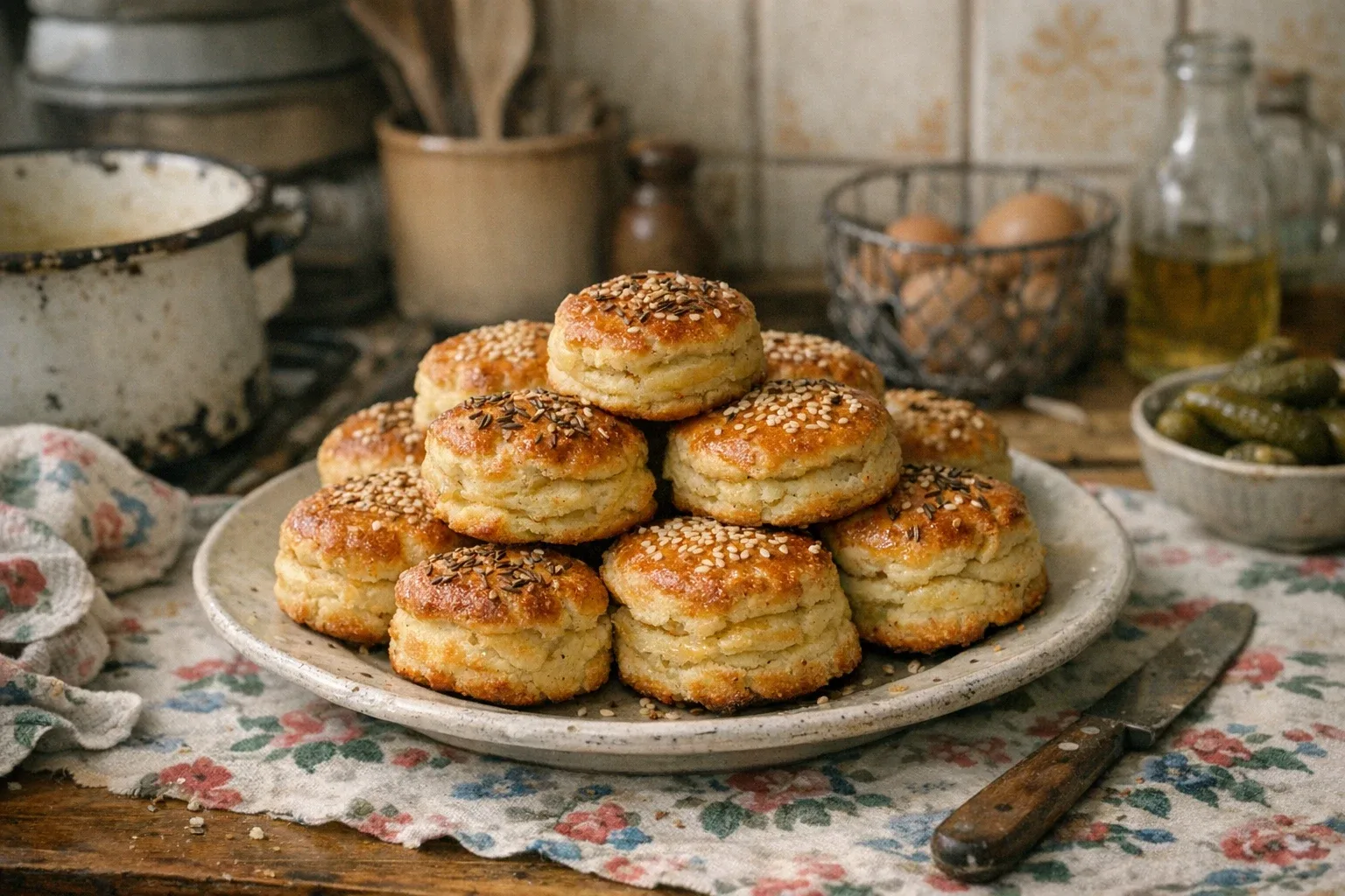 Slowaakse aardappelpasteitjes