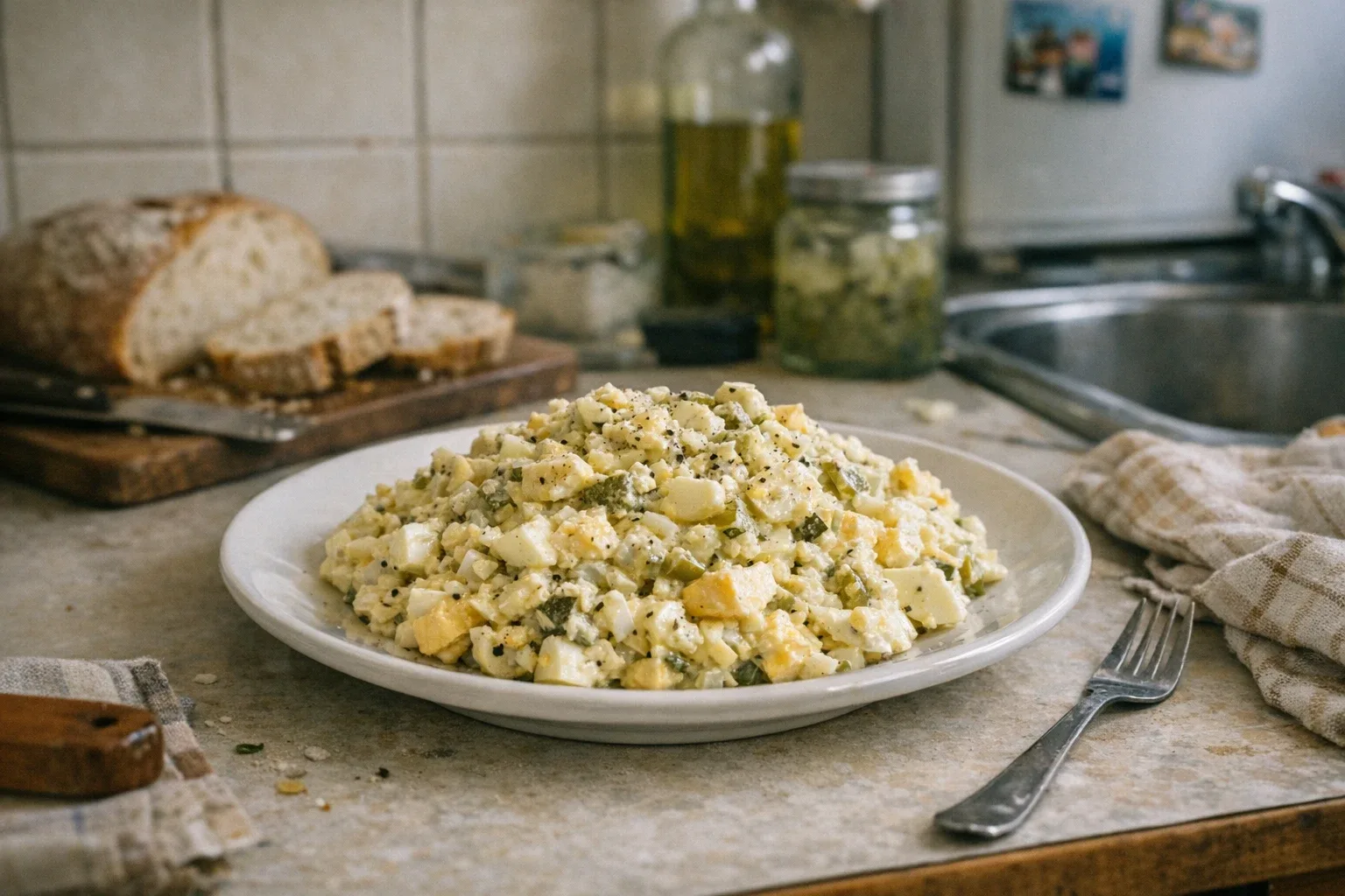 Eiersalade