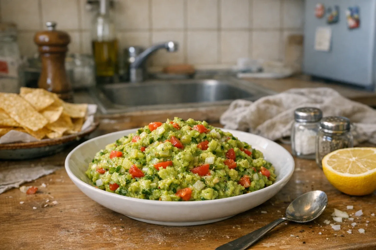 Guacamole – avocadospread
