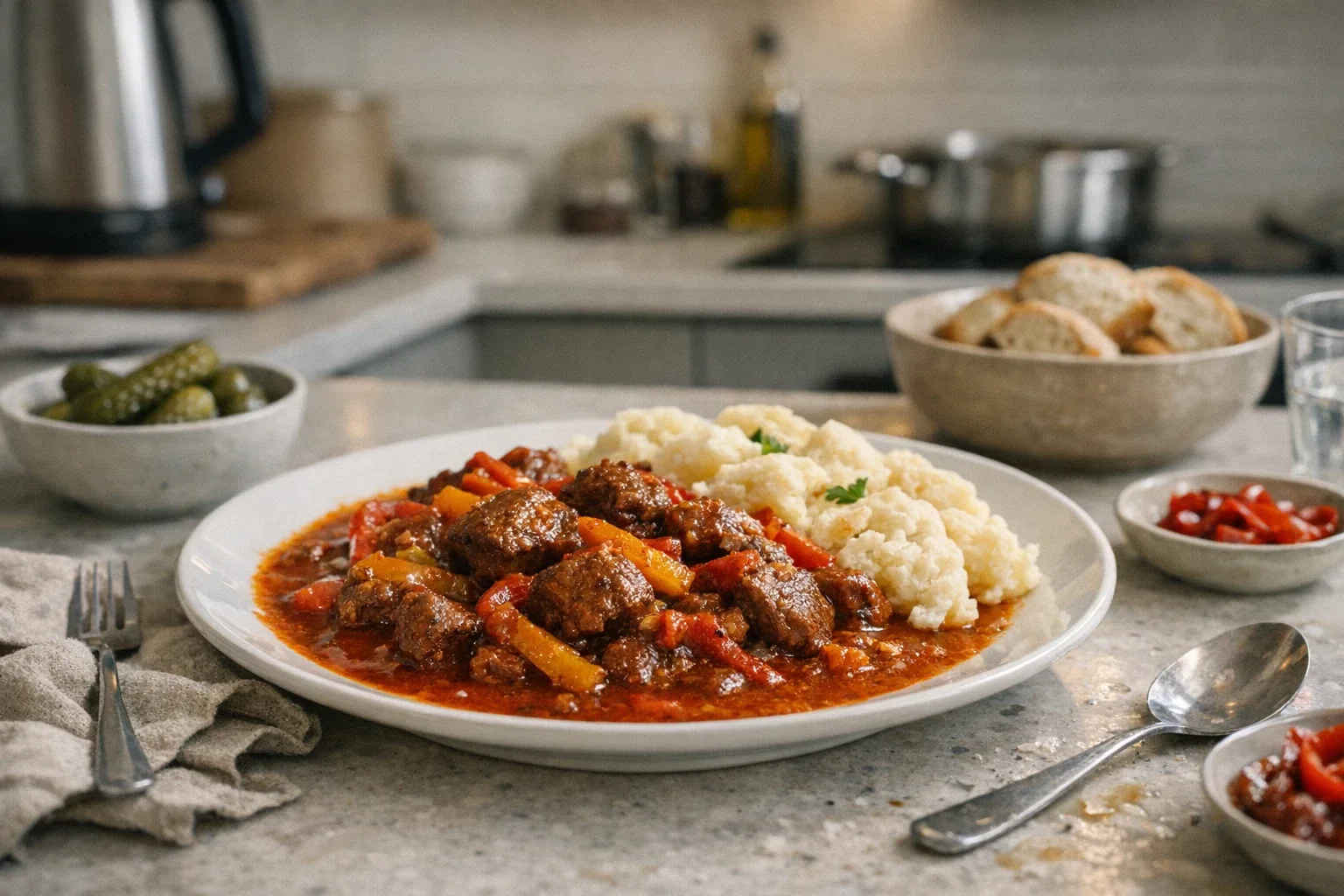 Hongaarse goulash