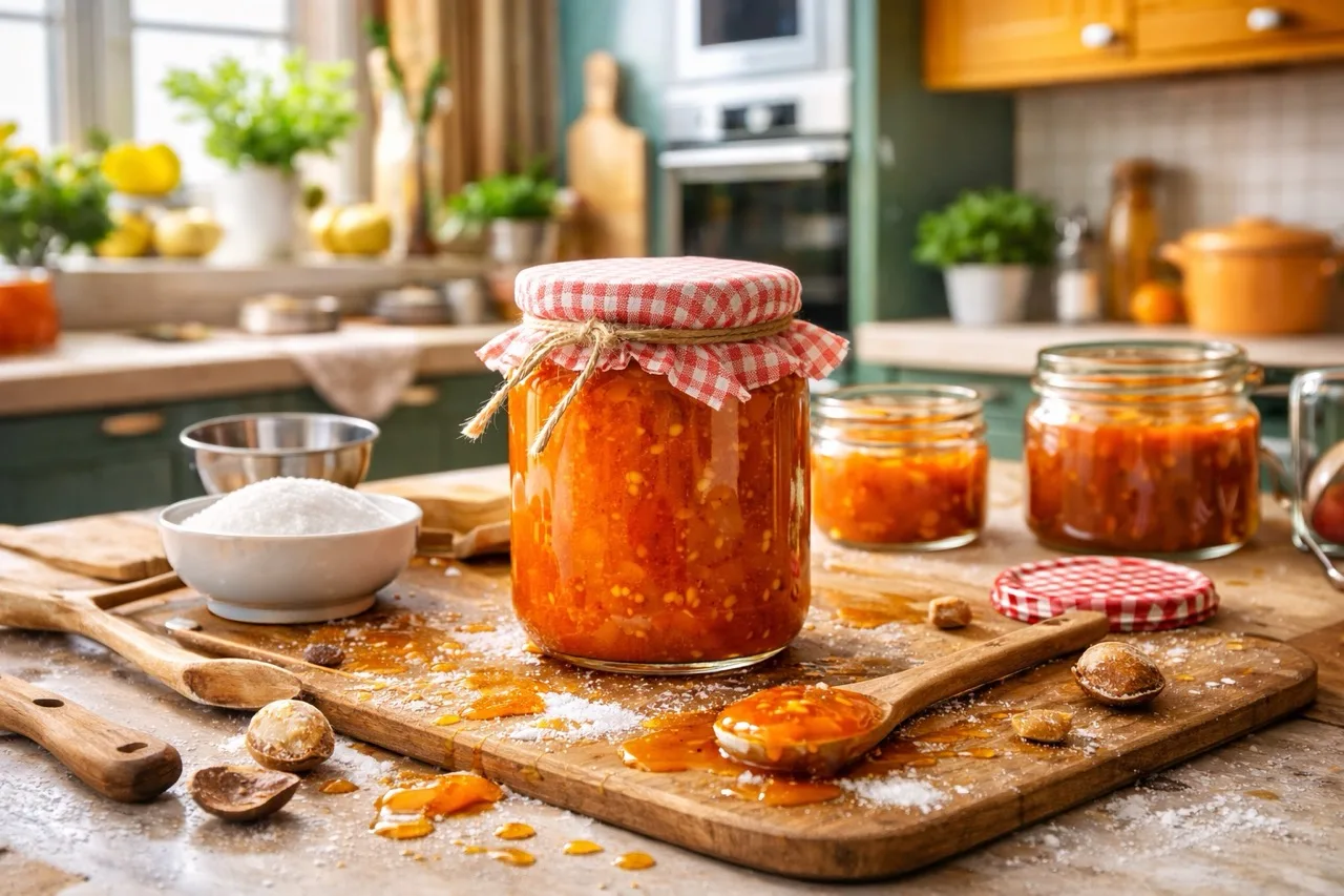 Abrikozenjam (universeel recept)
