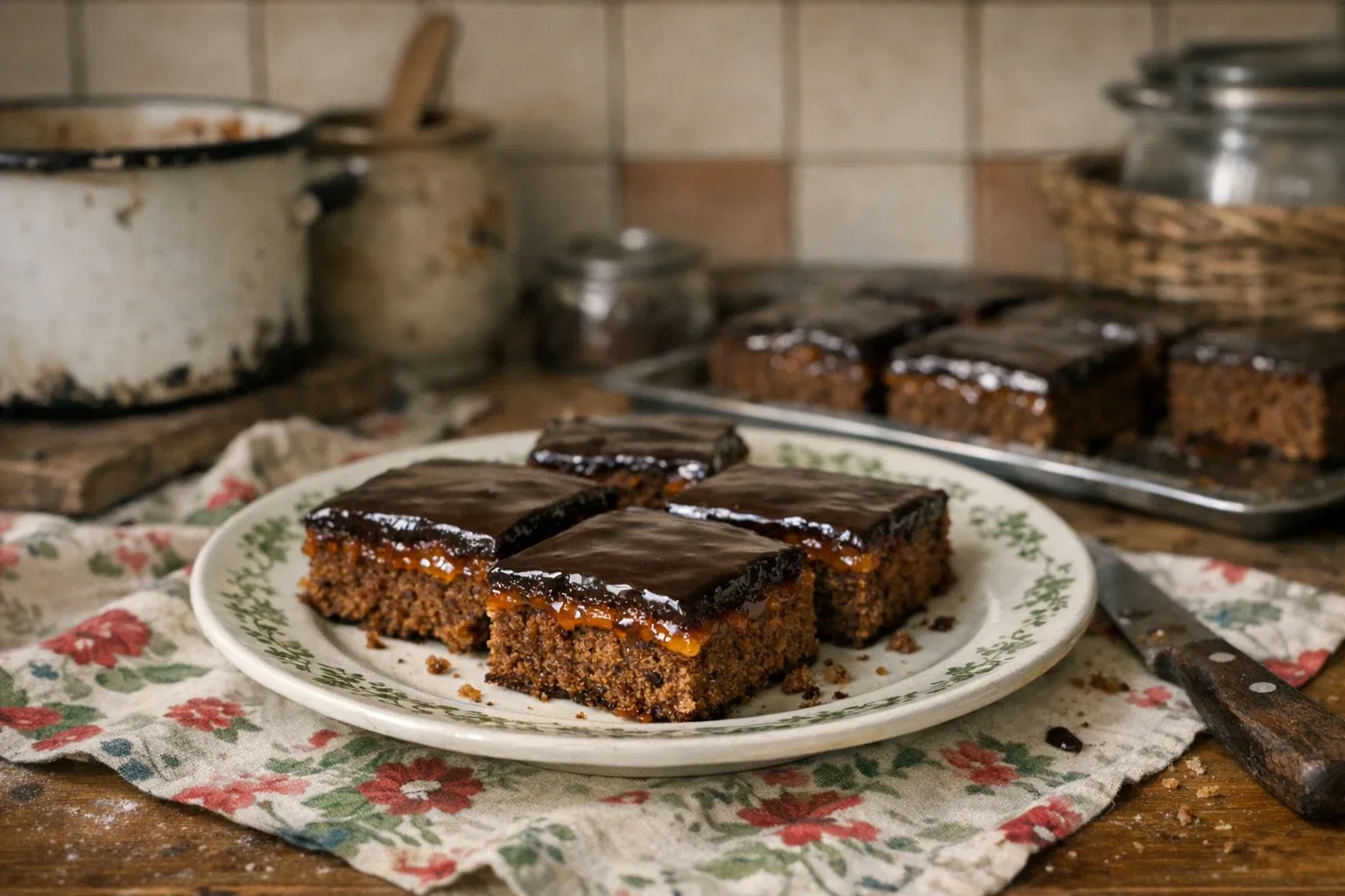 Peperkoekcake