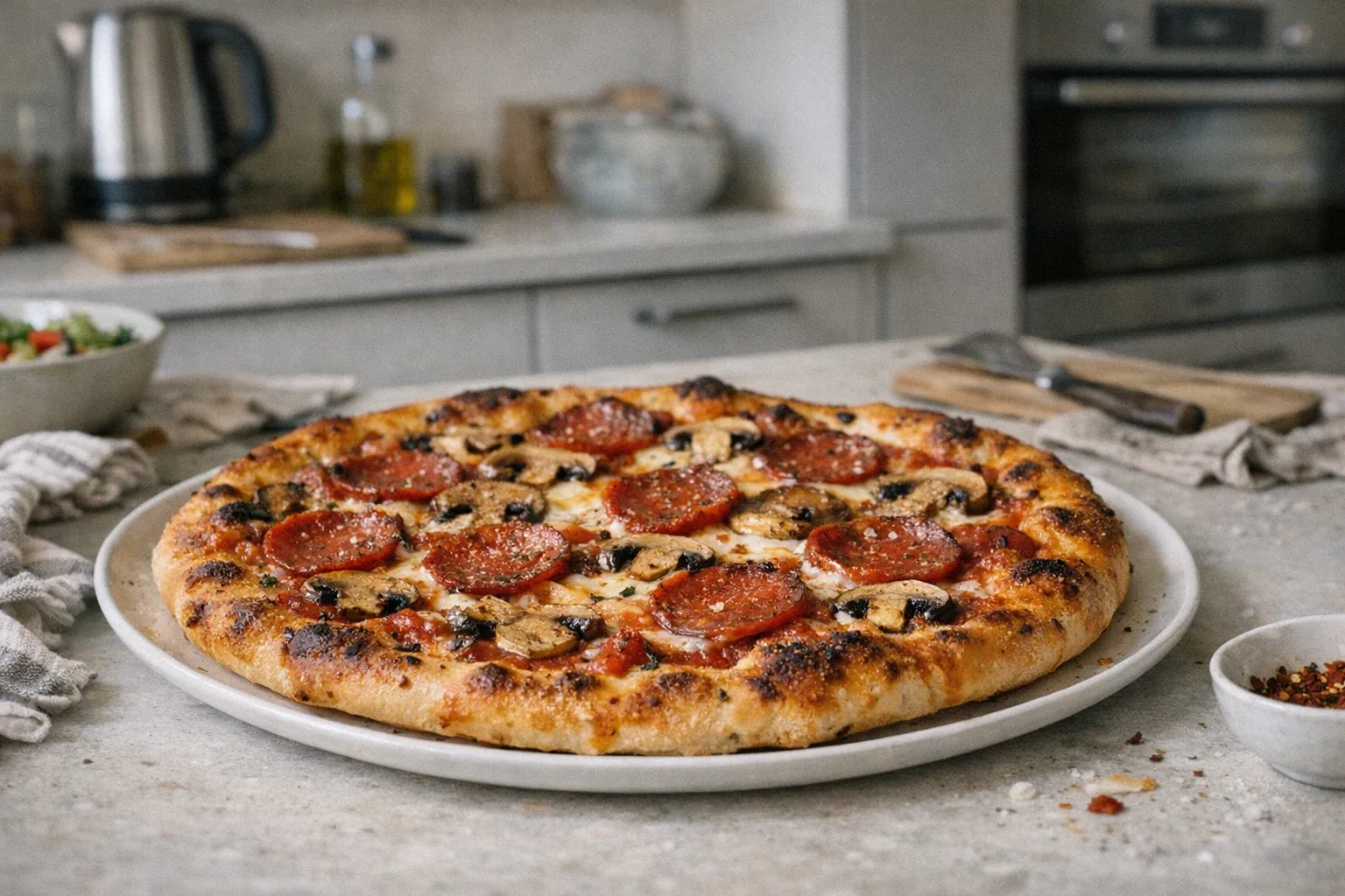 Pizzadeeg