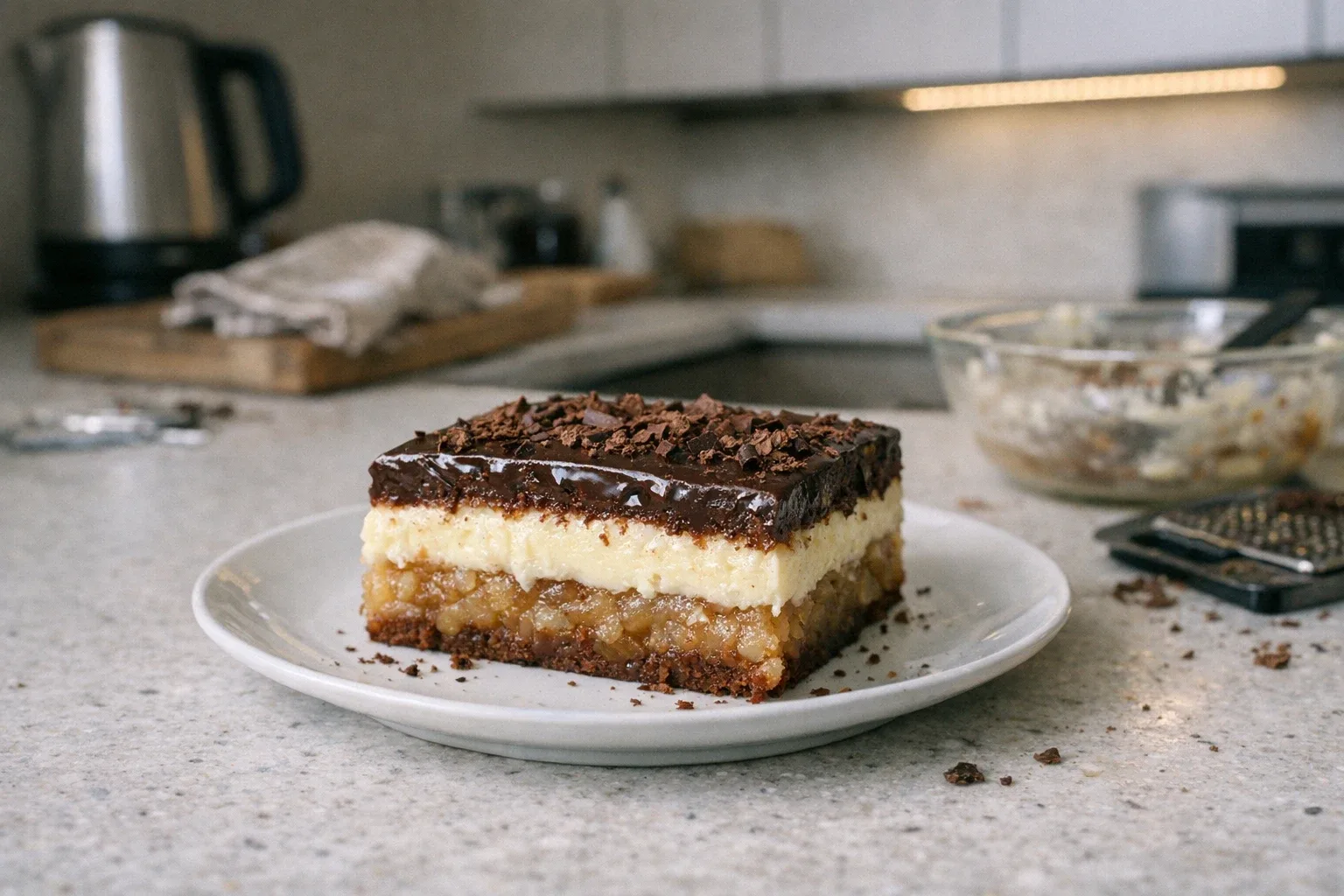 Mam’s omgekeerde appelcake