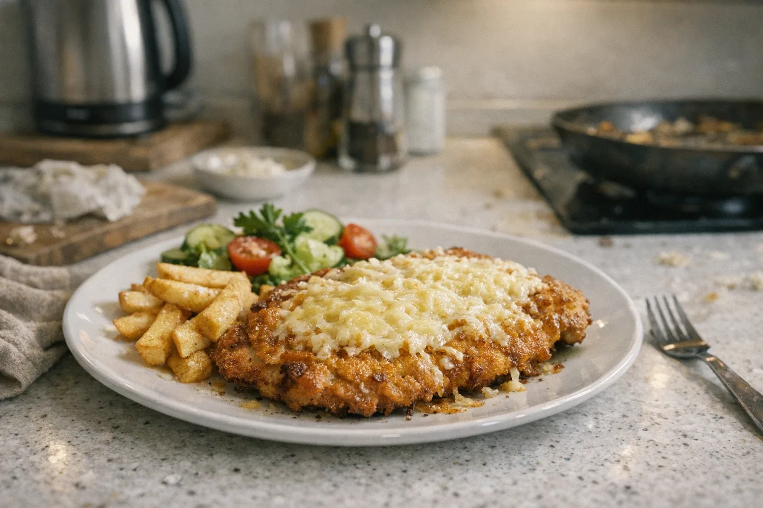 Montenegrijnse schnitzel