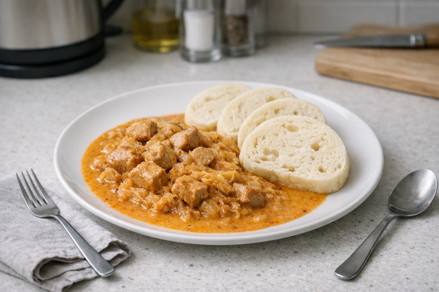 Szegediner goulash