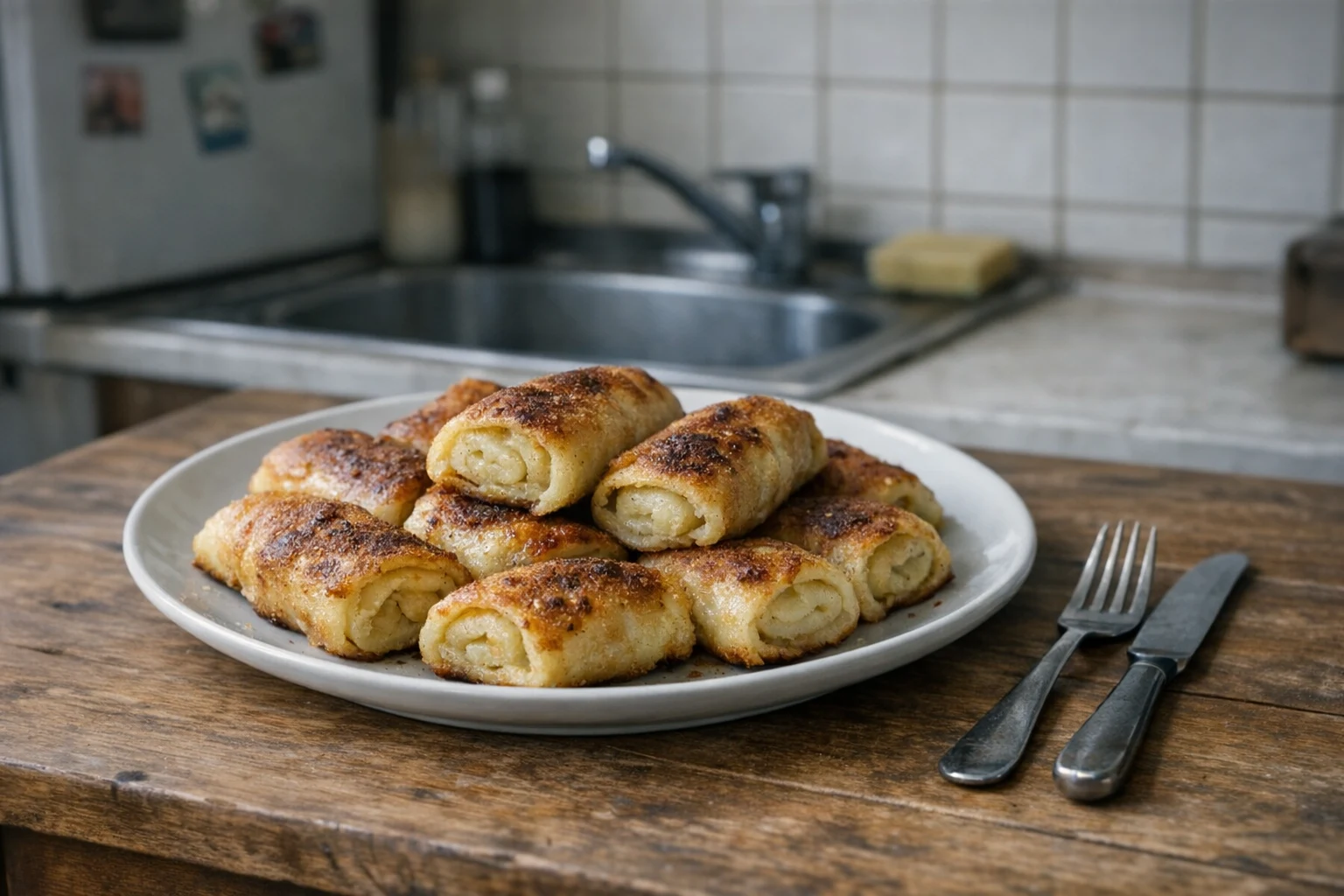 Aardappeldeegrolletjes