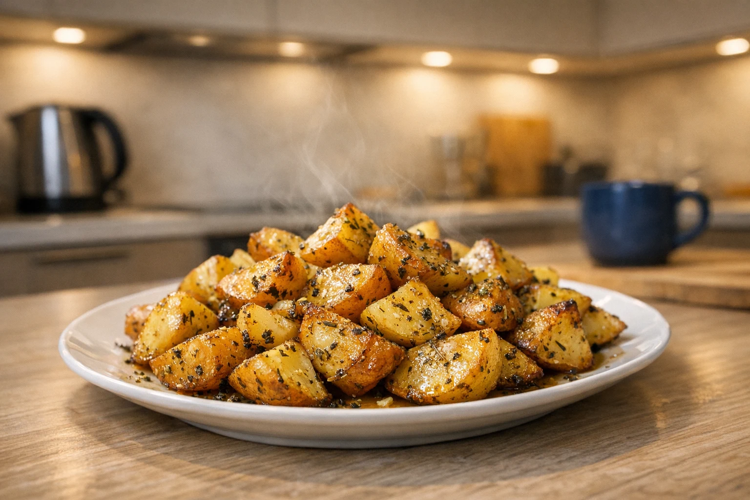 Aardappelen uit de oven