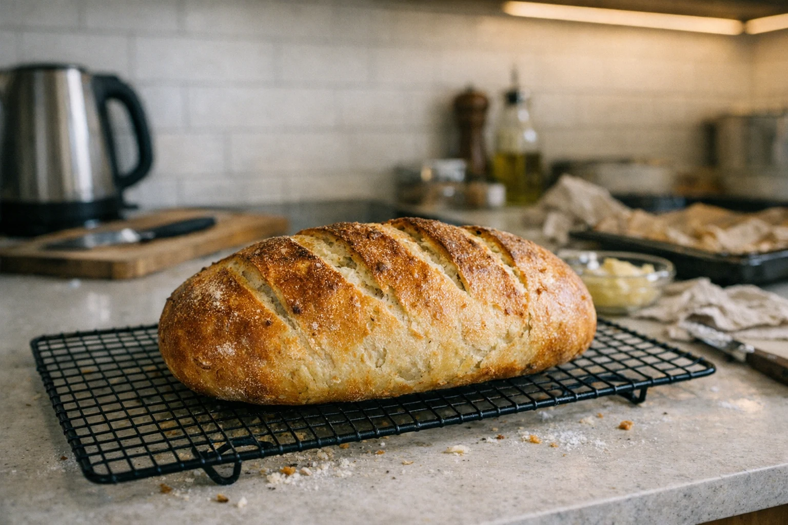 Aardappelbrood