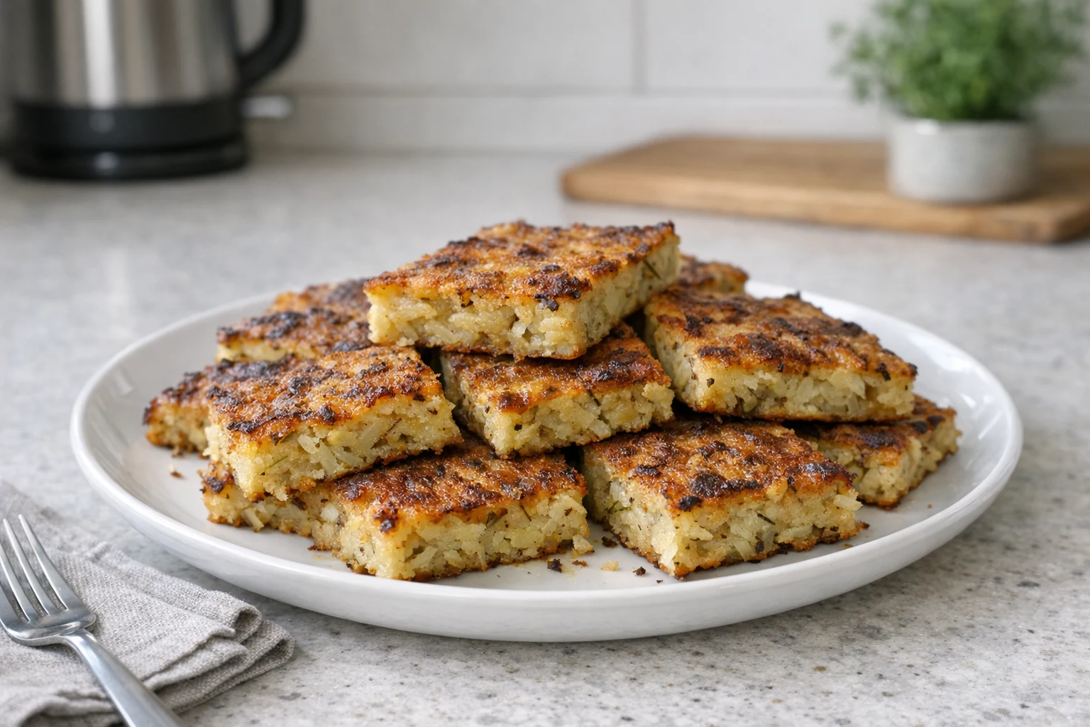 Zemiaková baba (aardappelkoek uit de oven)