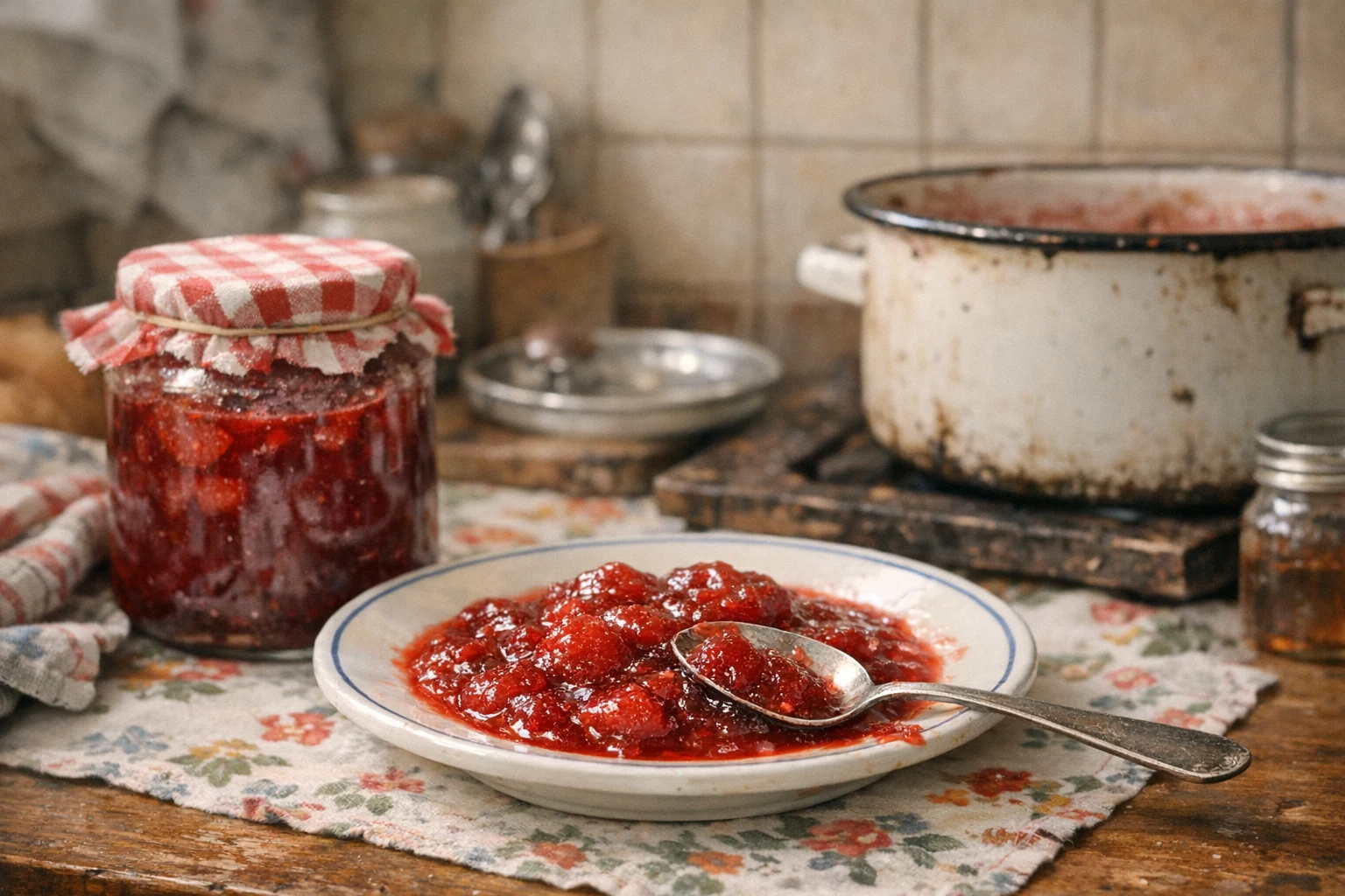 Aardbeienjam