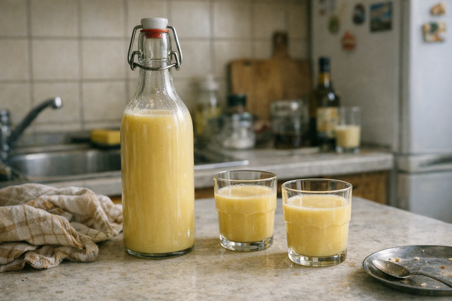 Zelfgemaakte advocaat