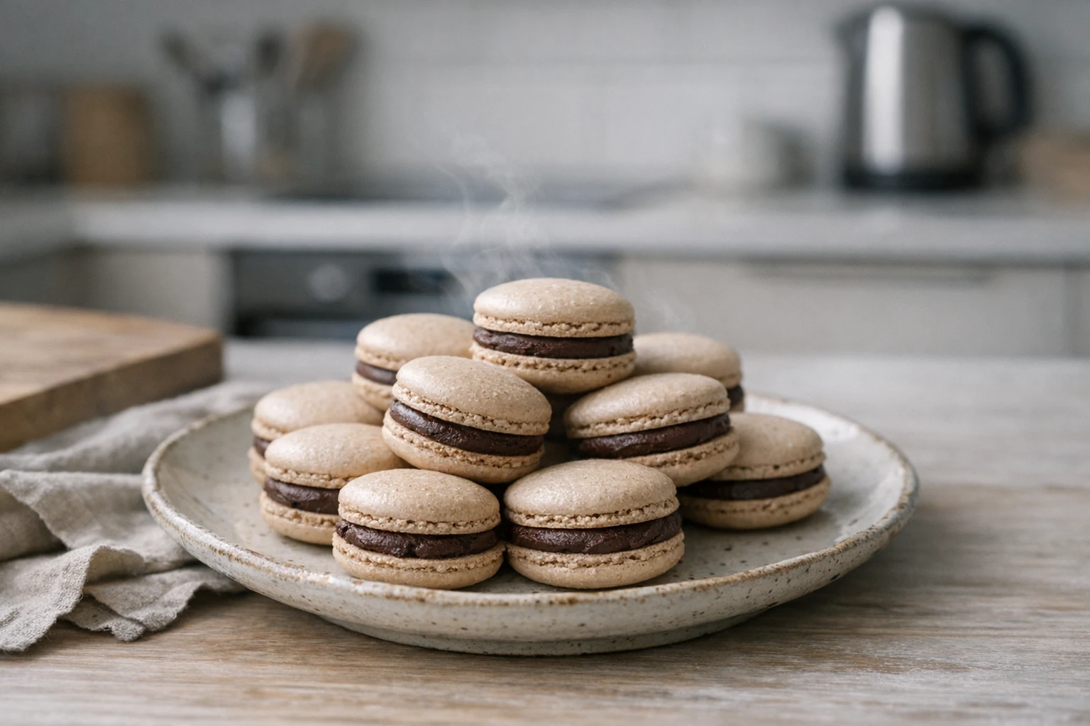 Franse macarons