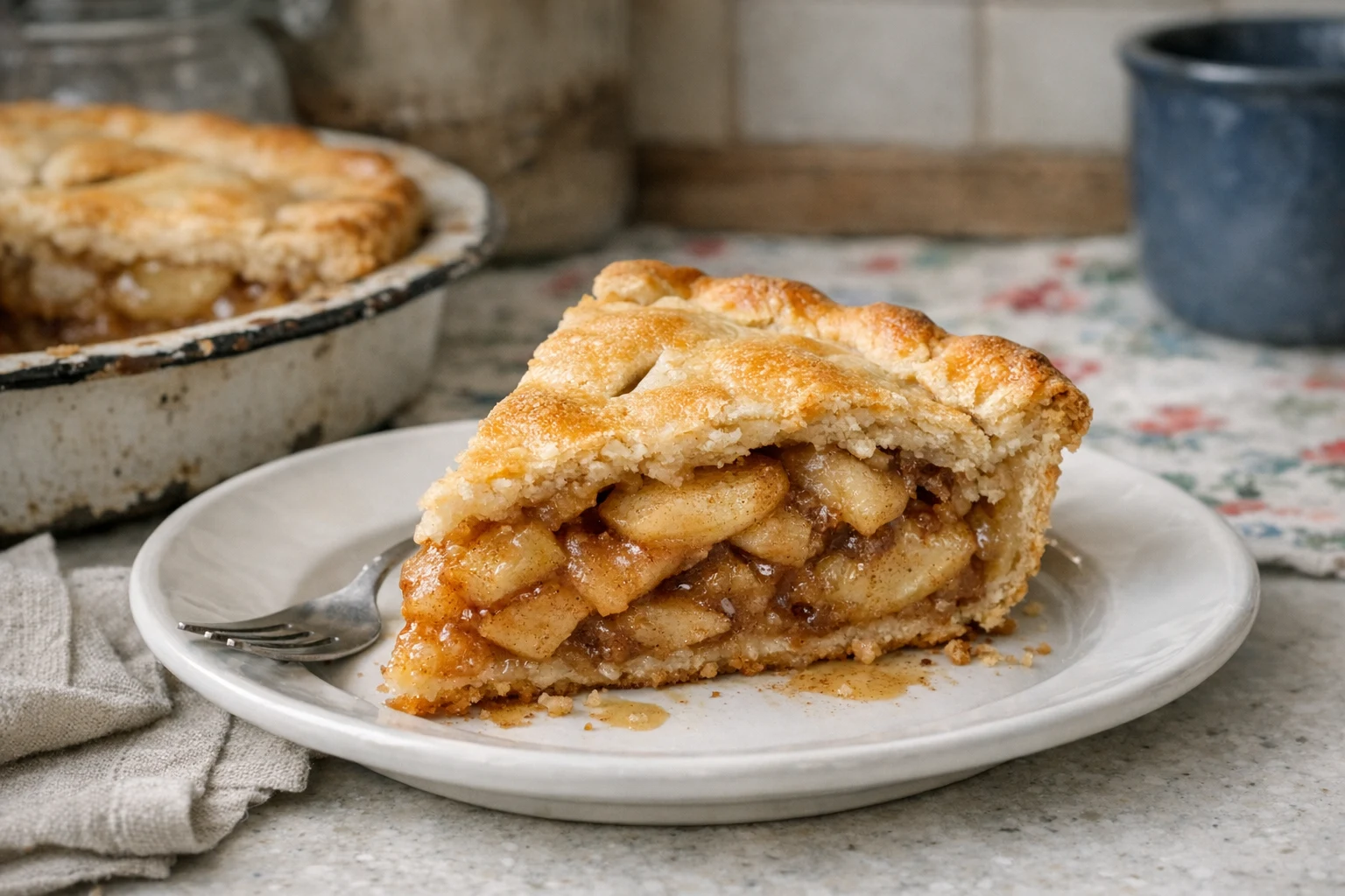 Amerikaanse appeltaart (Apple Pie)