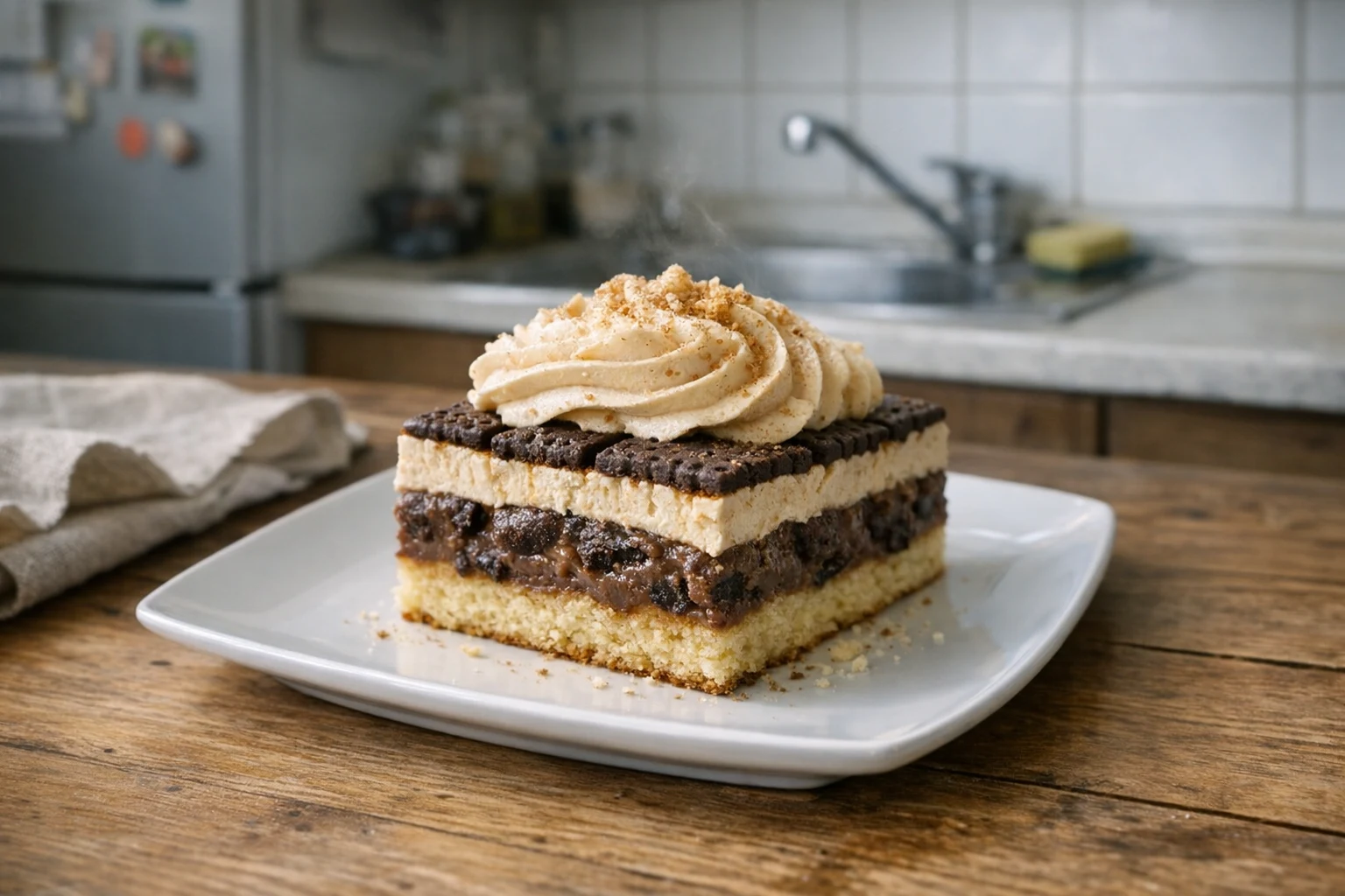 Nutellaplaatcake