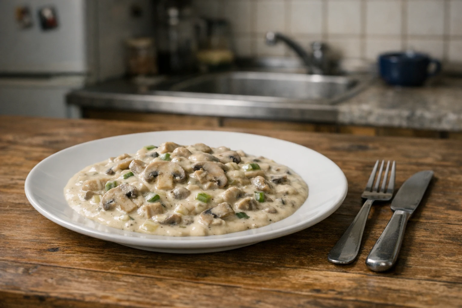 Champignonsaus