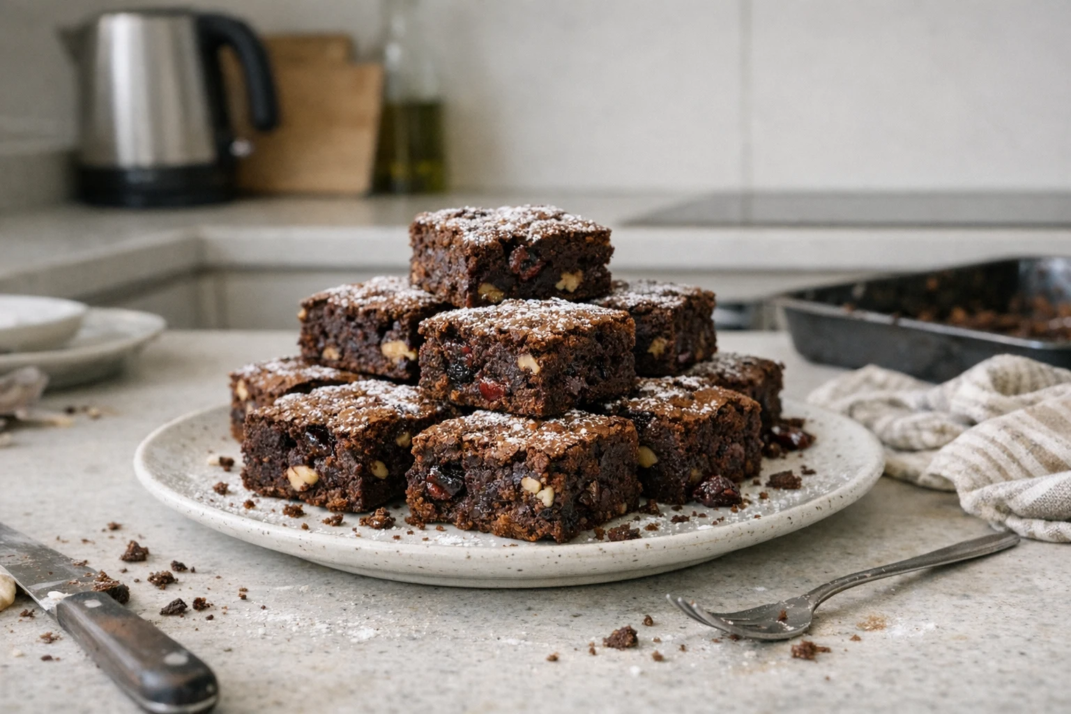 Briljante brownies van Jamie Oliver