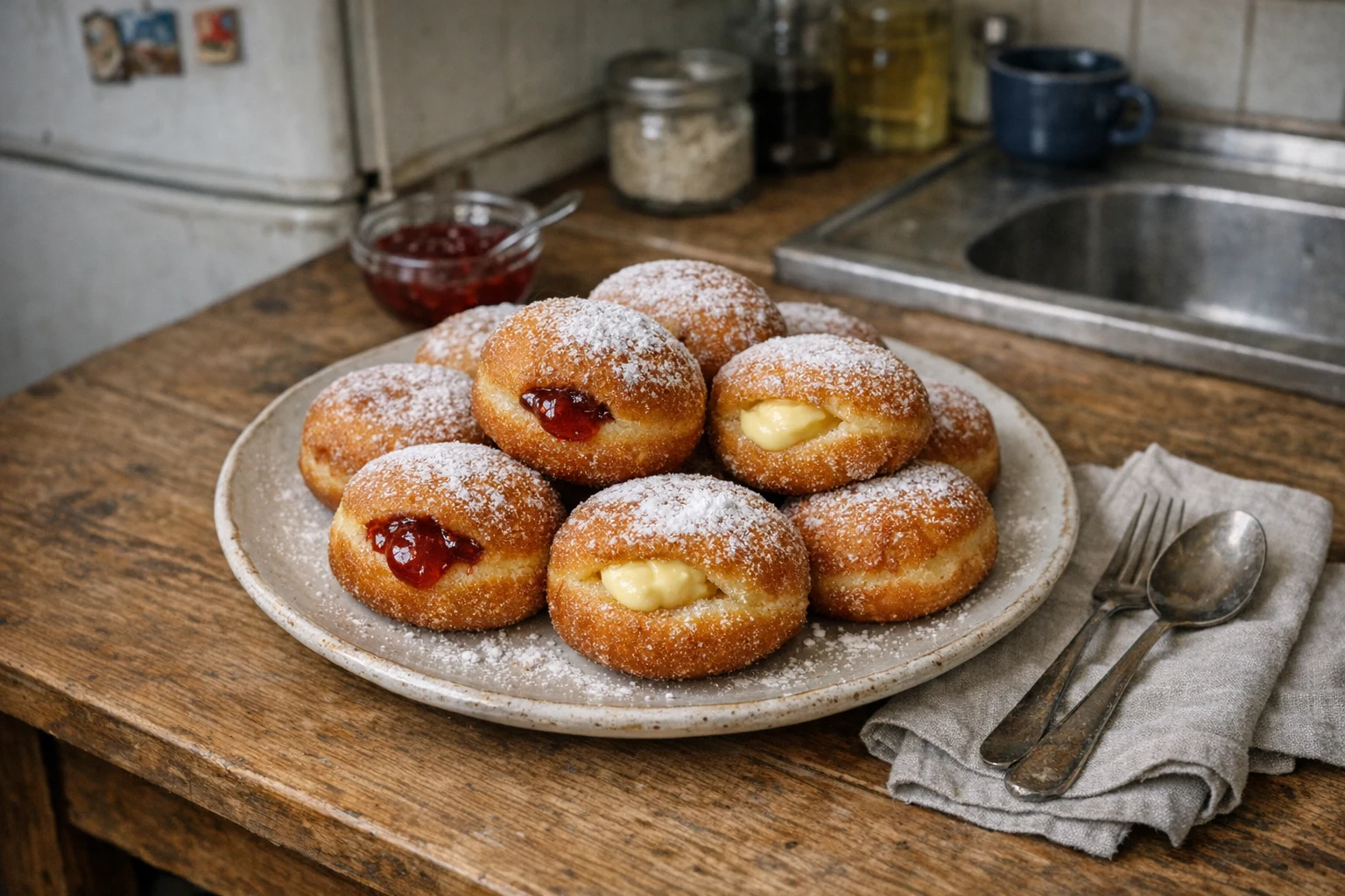 Zachte donuts