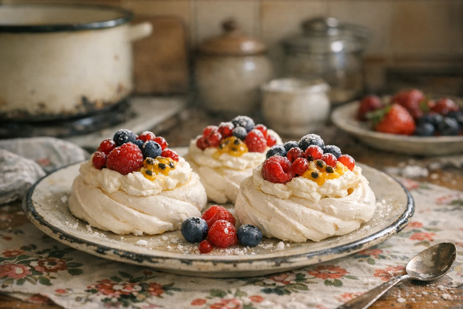 Pavlova's voor beginners