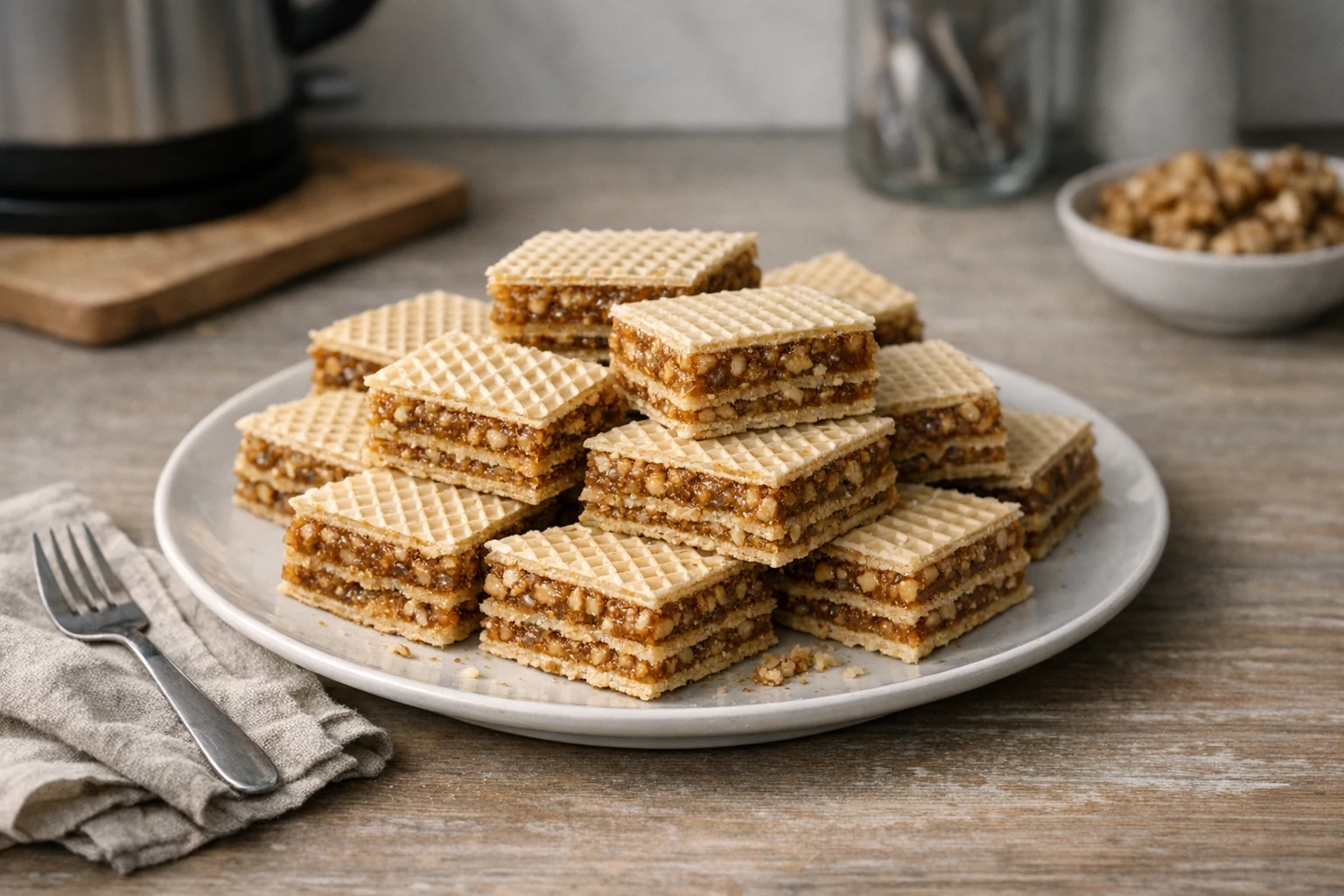 Grilážky zonder gecondenseerde melk