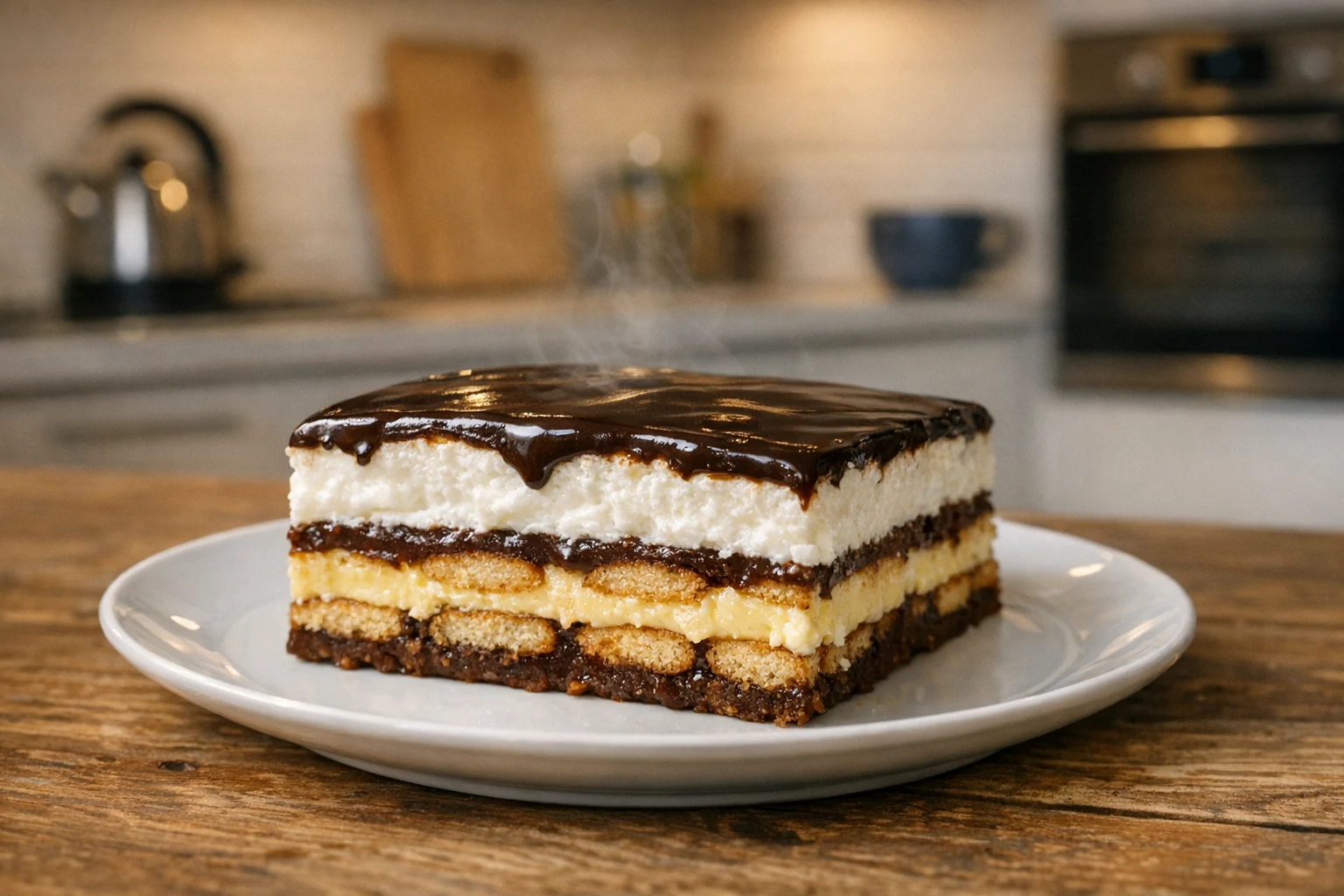 No-bakegebak met lange vingers