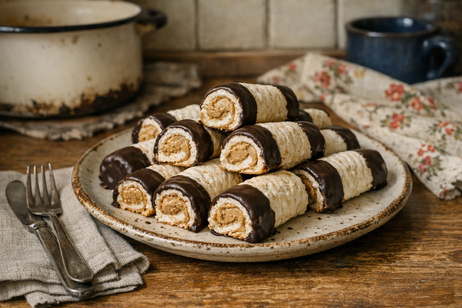 Štafetky – eiwitrolletjes