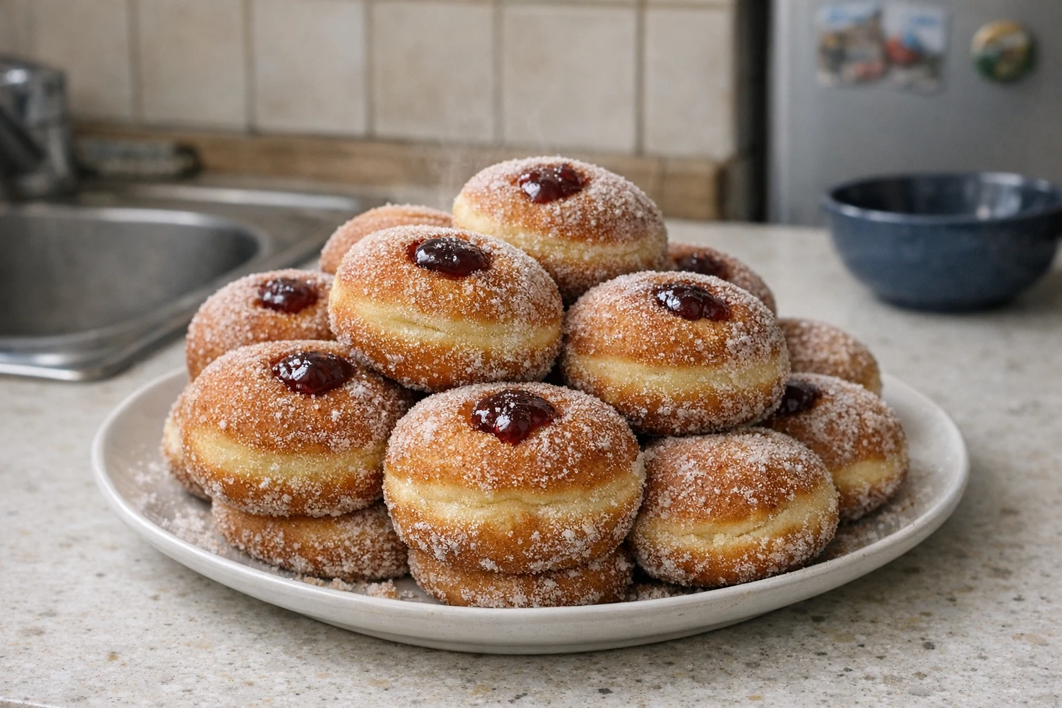 Luchtige donuts