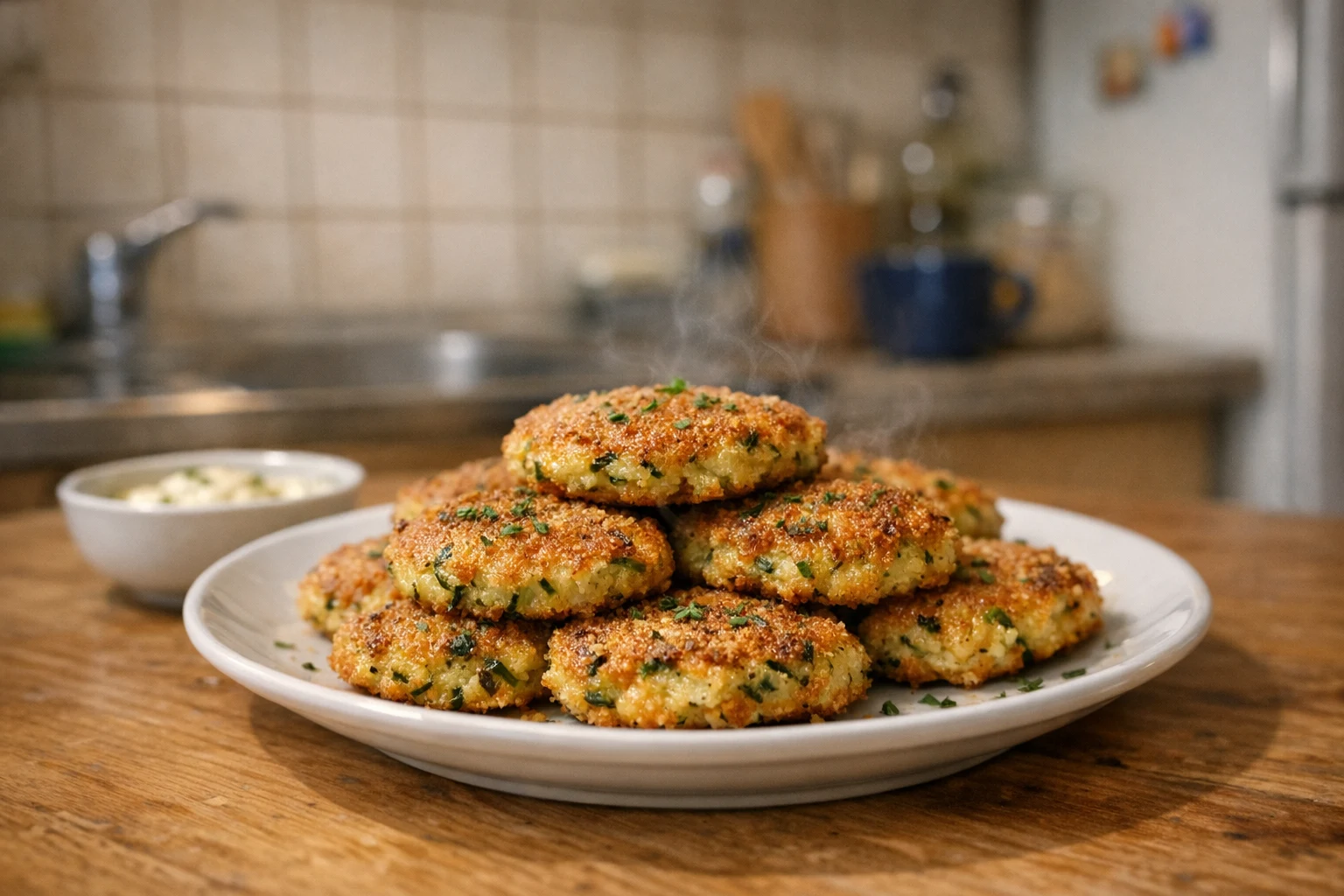 Courgettekoekjes