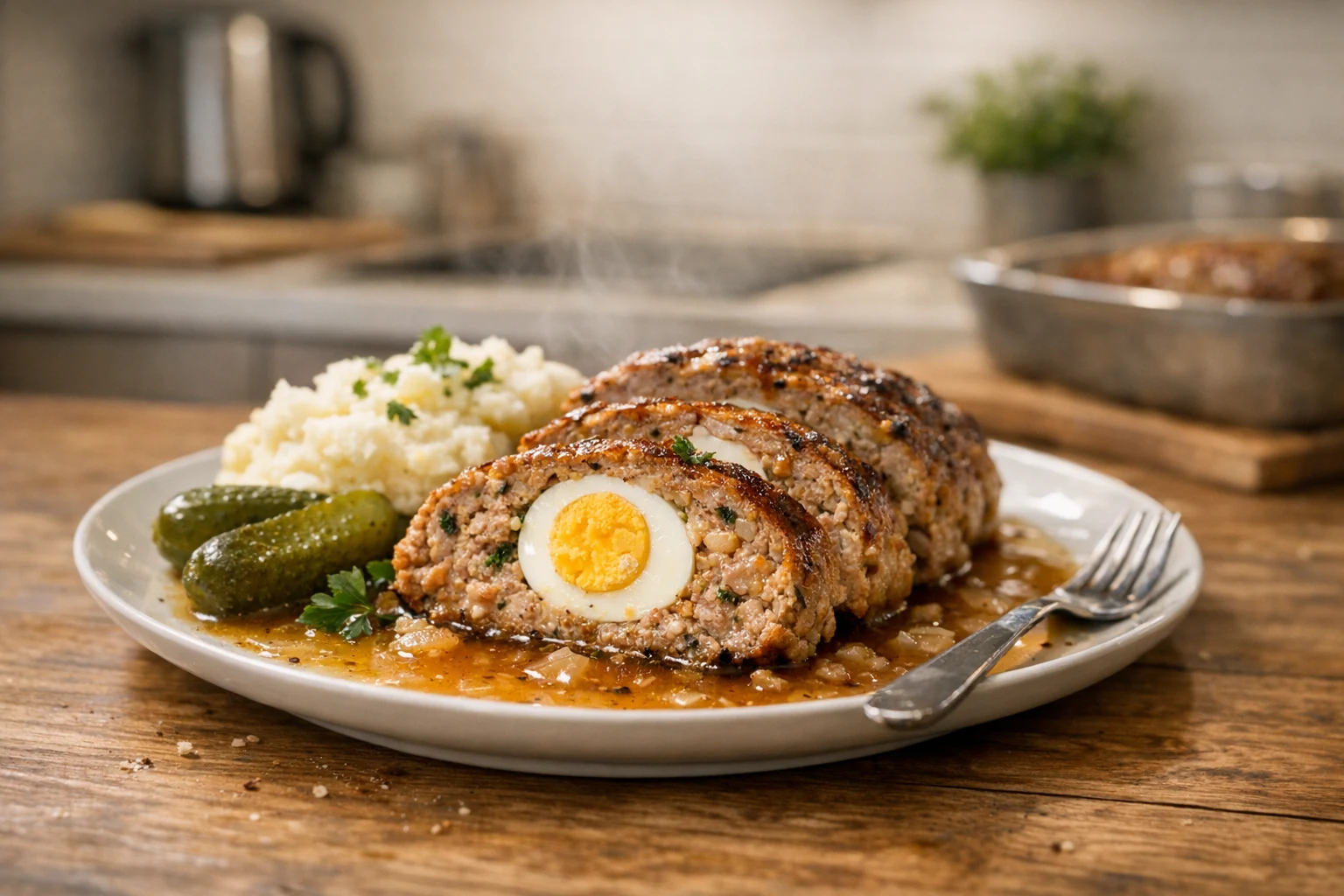 Varkensgehaktbrood