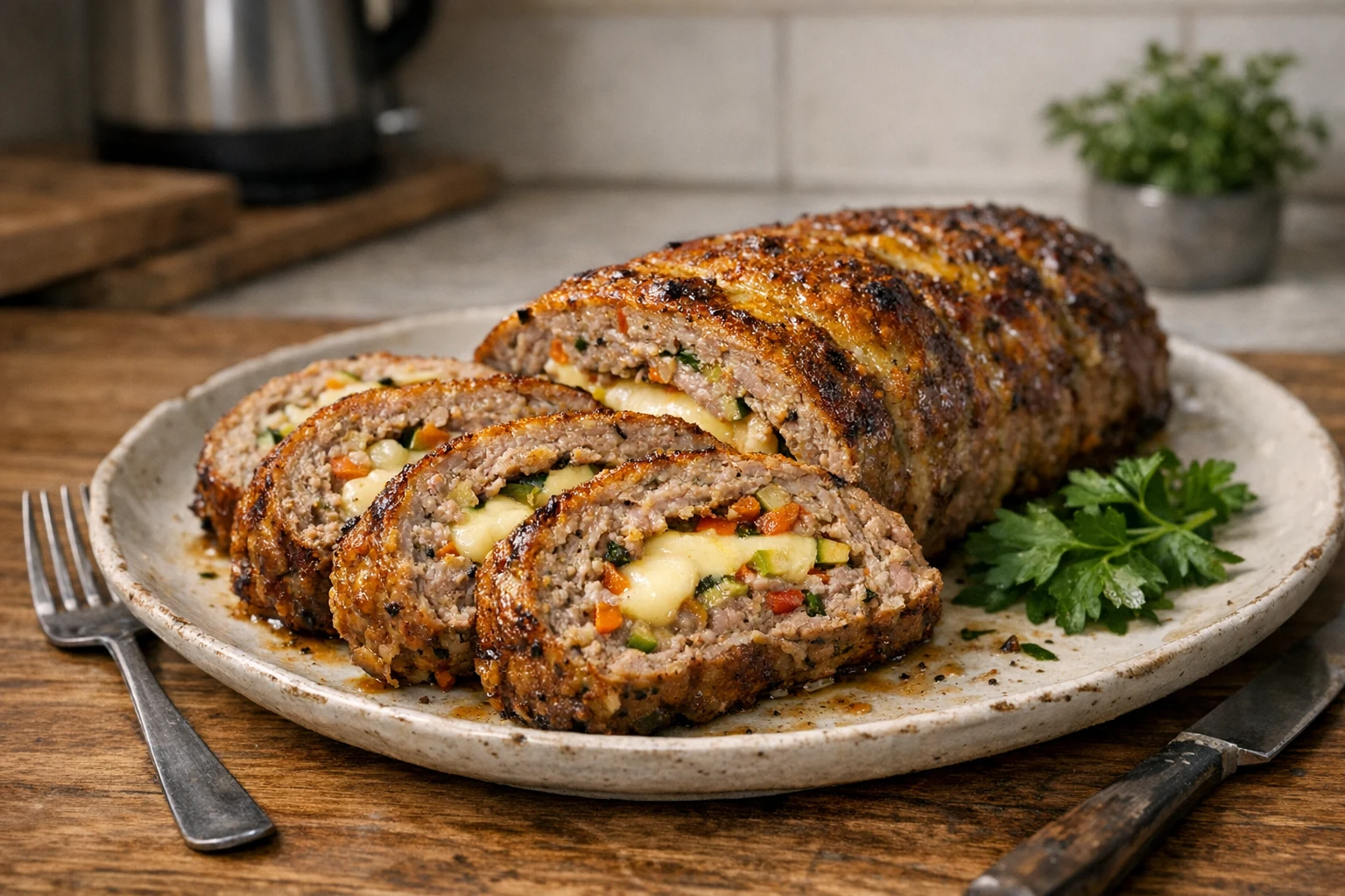 Gehaktbrood uit de oven
