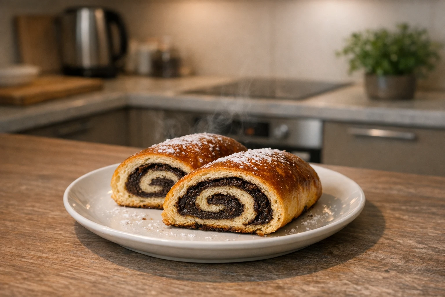 Gerezen cacaobrood