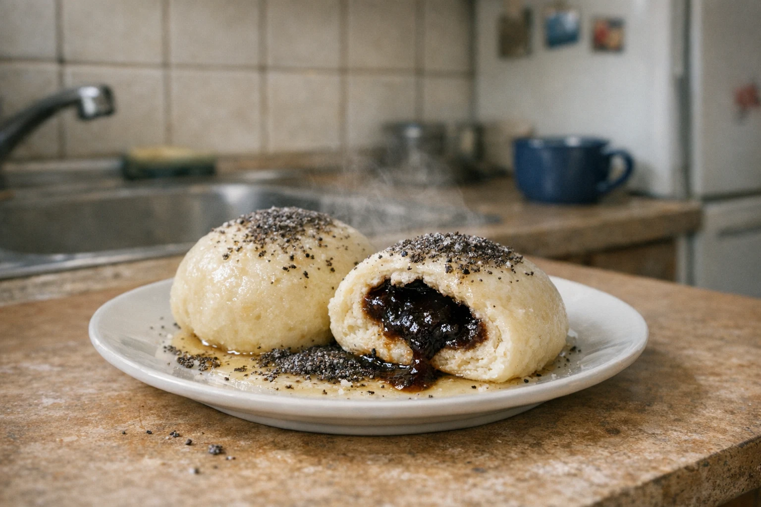Deeg voor gestoomde broodjes en knoedels