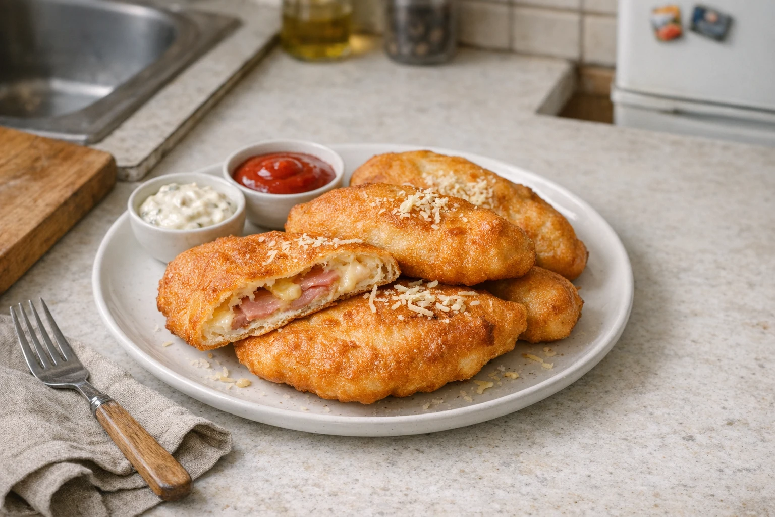 Gevulde lángos