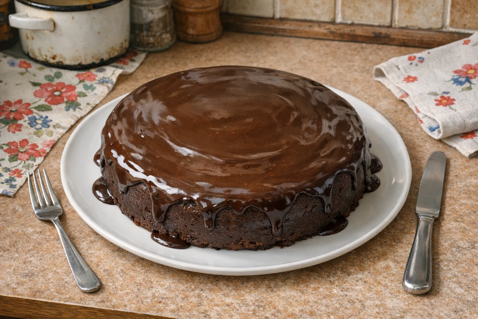 Chocoladeganache