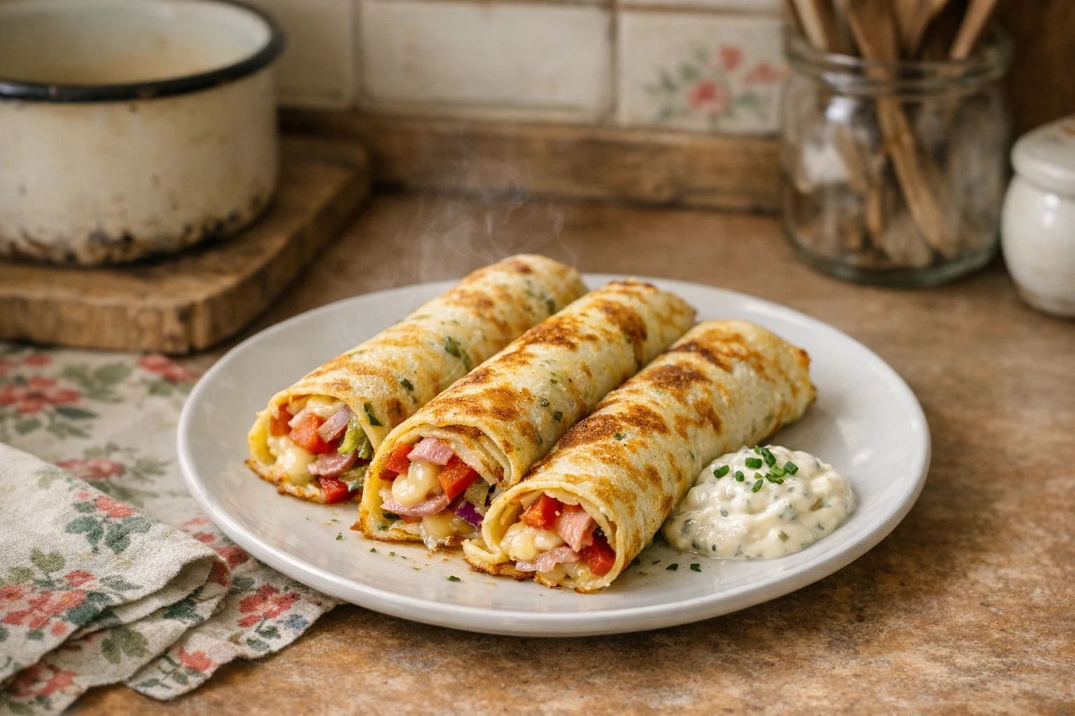 Hartige pannenkoeken