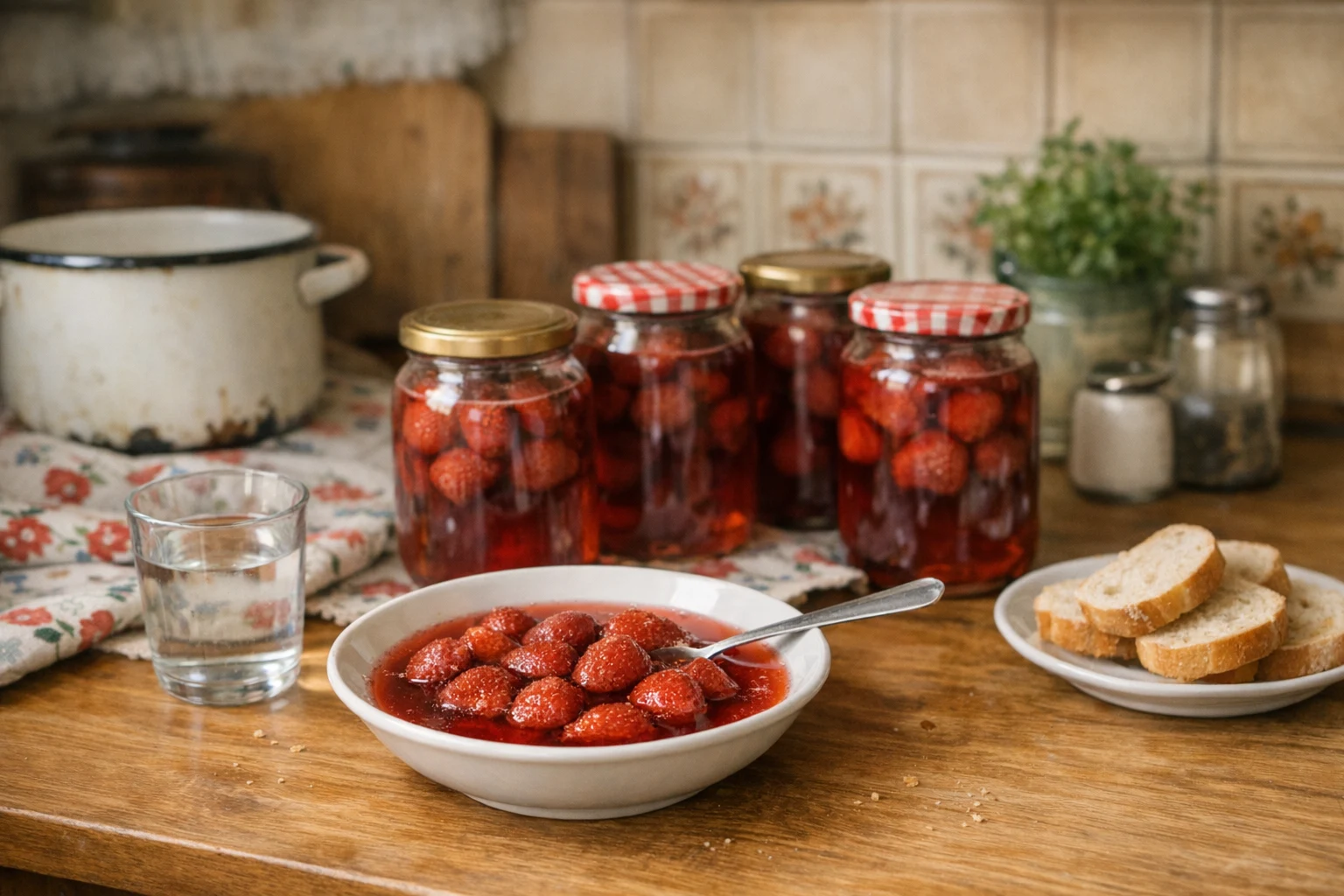 Aardbeiencompote