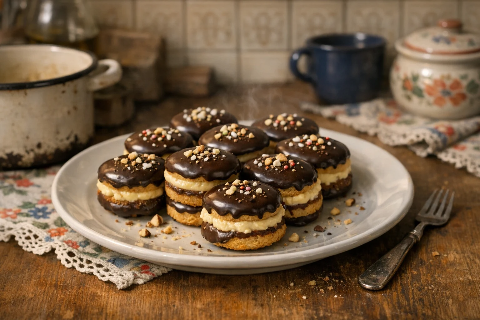 Ischler koekjes
