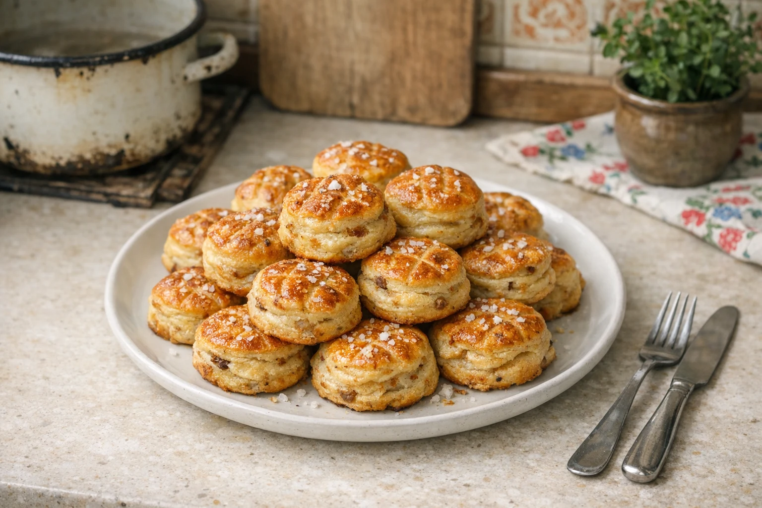 Oma's kaantjesbroodjes